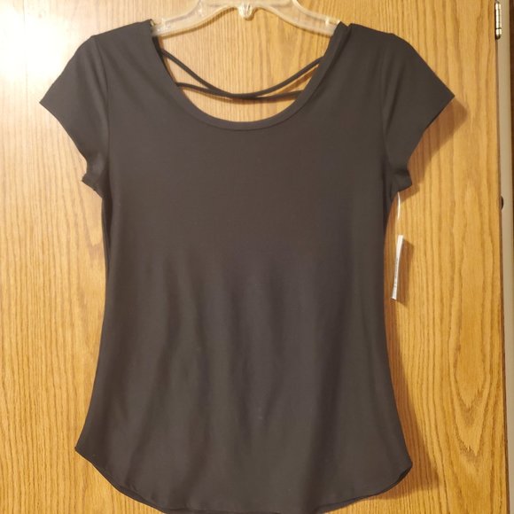 COPY - NWT NO BOUNDARIES TOP black shirt Juniors size large - Picture 10 of 11